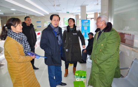 群众冷暖挂心头！公司党总支开展春节前走访慰问