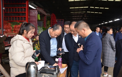 练好食品安全内功  接受省级考核组检验