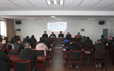 履行“两会”职责、促进企业发展