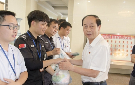 “战高温 增干劲，保供应 为民生”系列报道