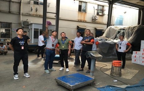 安全工作先行一步  加大检查整治力度 “战高温 增干劲，保供应 为民生”系列报道之二
