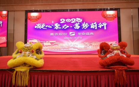 凝心聚力，在拼搏奋斗中迎接未来！