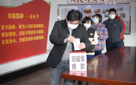 最美逆行向上，众志成城抗击战胜疫情！