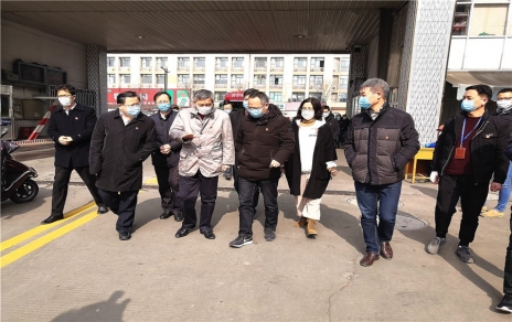 市委副书记、市长毛宏芳一行莅临我司指导疫情防控及蔬菜供应保障工作工作