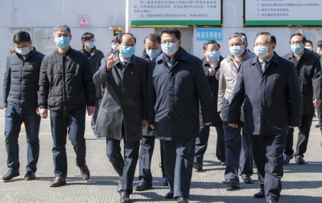 省长袁家军莅临我公司调研指导工作