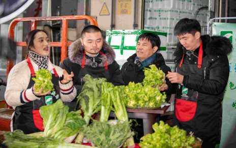 家乡的味道 入胃又暖心  本期直播川渝特色蔬菜---儿菜 豌豆尖