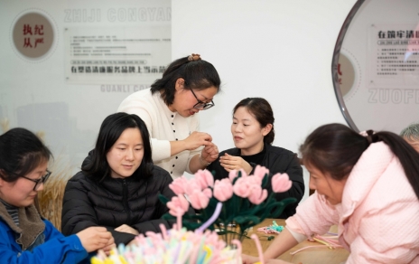 香约美好?花漾生活——公司“三八”妇女节活动小记